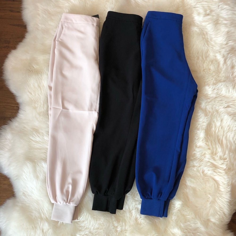 Express - Mid Rise Ankle Pants